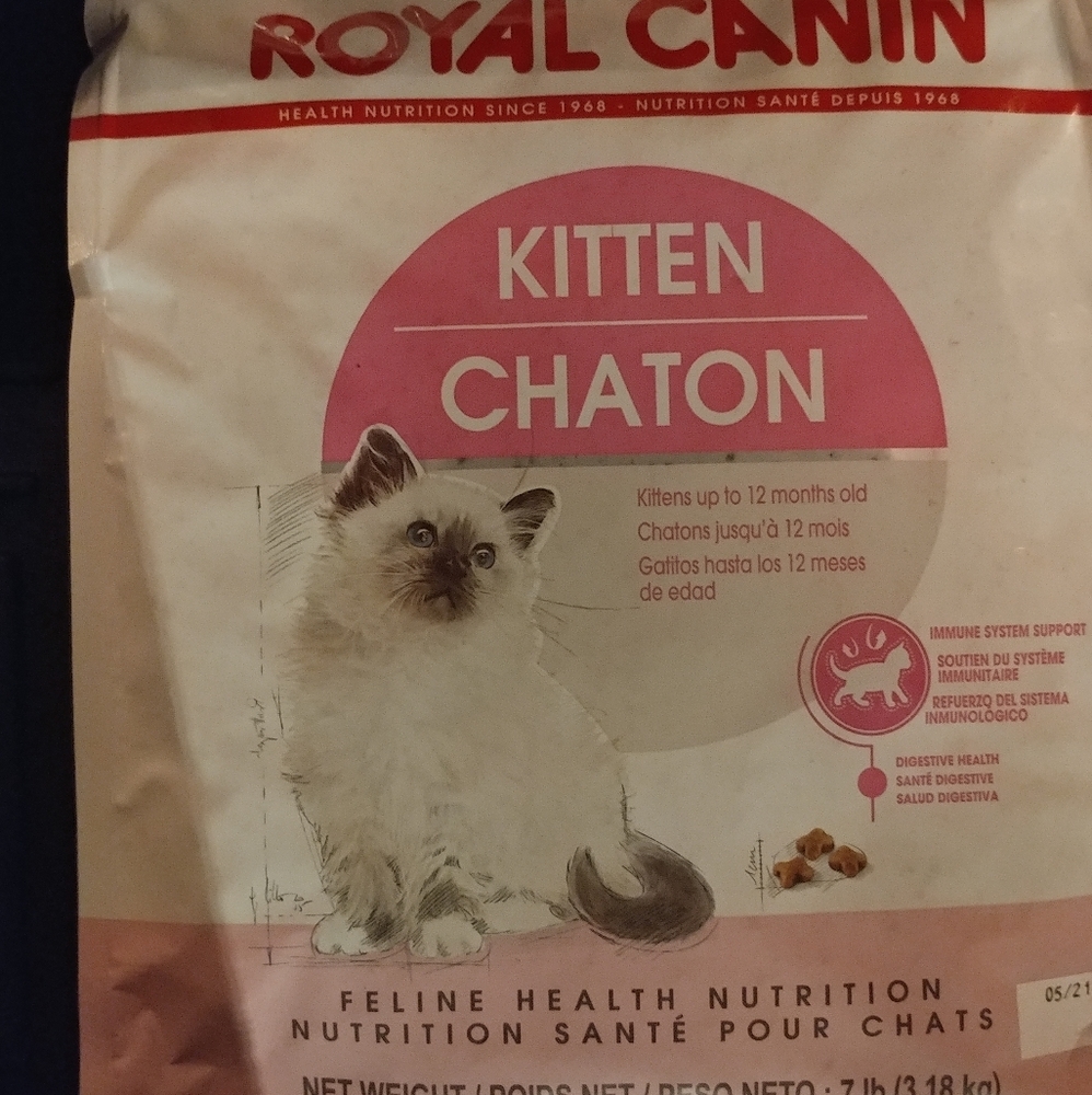Royal Canin kitten formula 7lbs